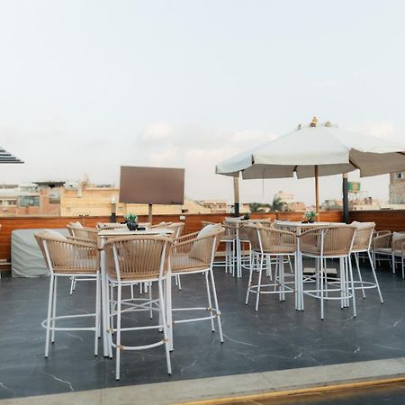 Tree Lounge Pyramids View Inn , Sphinx Giza Kafret el-Gabal Exterior foto